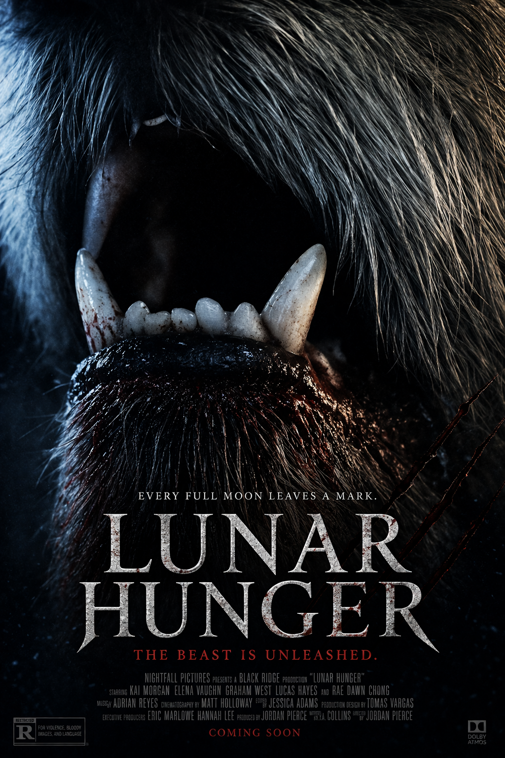 Lunar Hunger poster